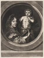 KG 05285
<br/>
Vrouw met mandoline en kind
<br/>
<em>Bloteling, Abraham (1640-1690)</em>